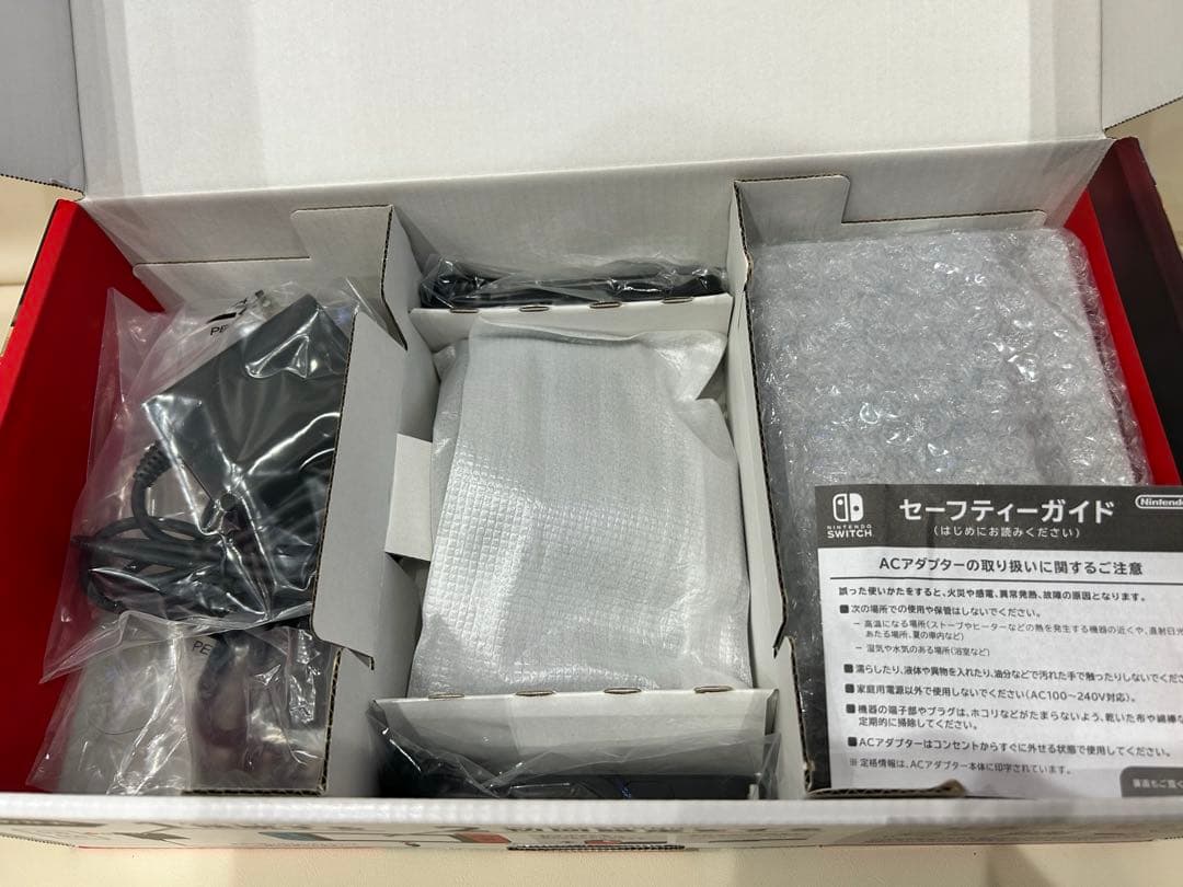 ニンテンドーSwitch 本体一式
