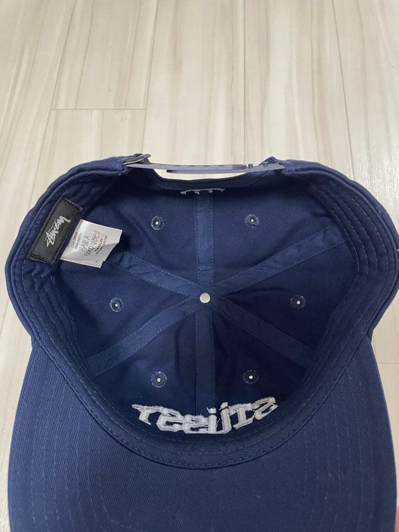 STÜSSY SPORT ネイビーキャップ