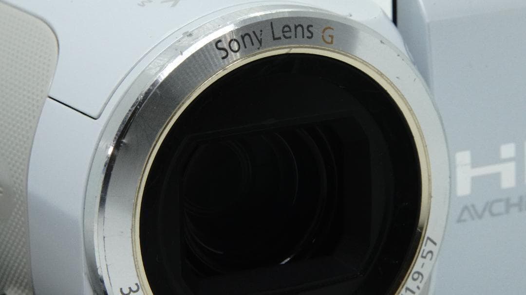 【U3020】 SONY HANDYCAM HDR-CX390 ソニー