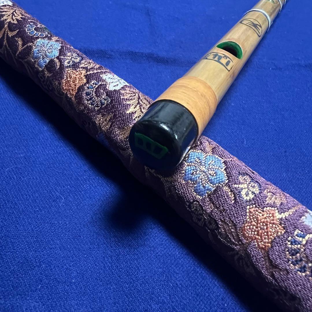 篠笛 天雅笛（特製） 1尺4寸管 笛師 武田天雅 和楽器