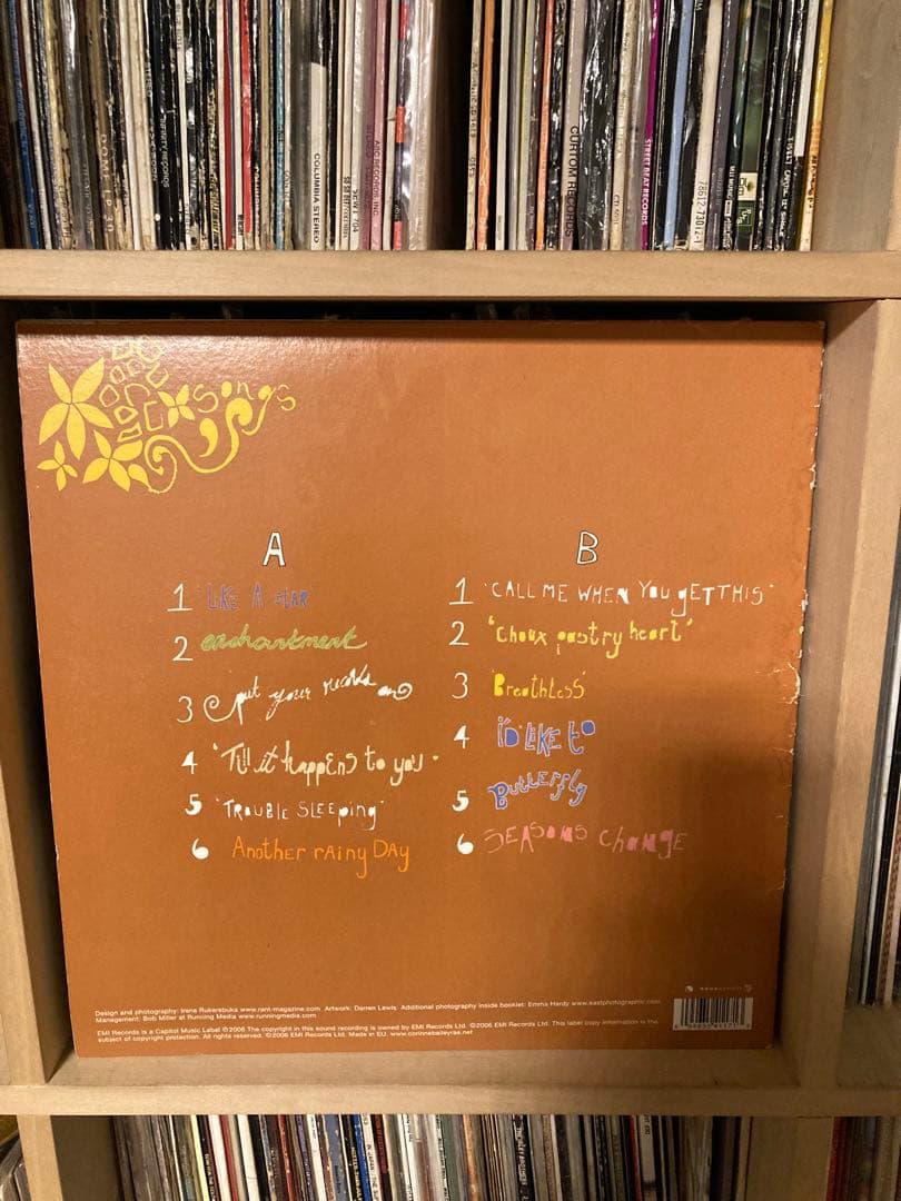 corinne bailey rae/S.T レコード
