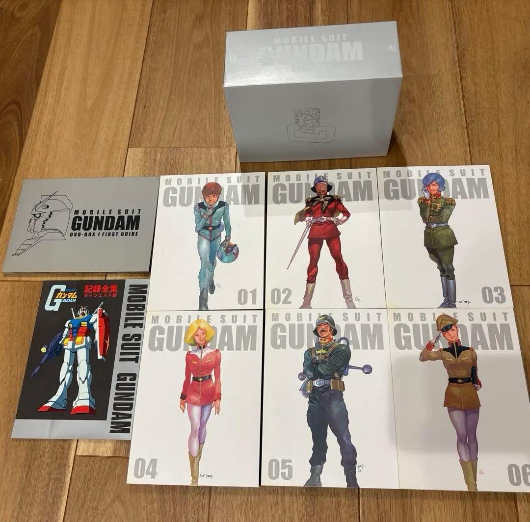 機動戦士ガンダム DVD-BOX 1&2