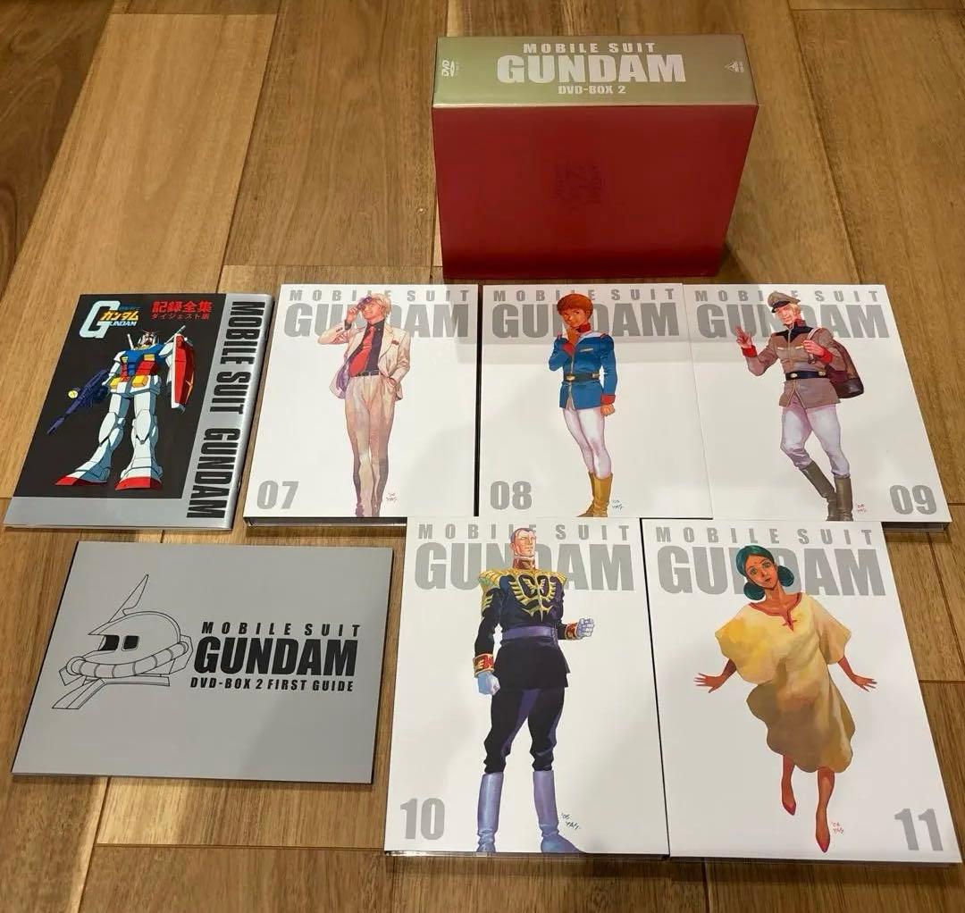 機動戦士ガンダム DVD-BOX 1&2