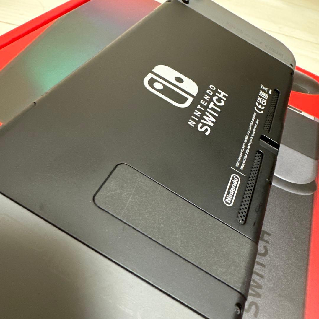 【美品】Nintendo Switch グレー