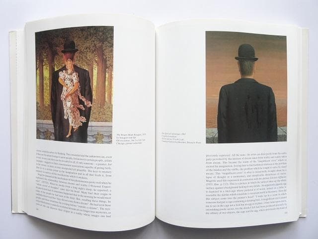 洋書◆マグリット作品写真集 シュルレアリスム