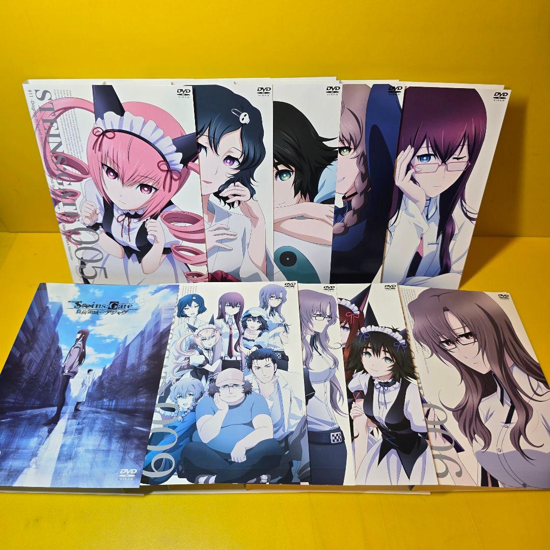 Steins;Gate/シュタインズゲート　1期+2期+劇場版　DVD全22巻