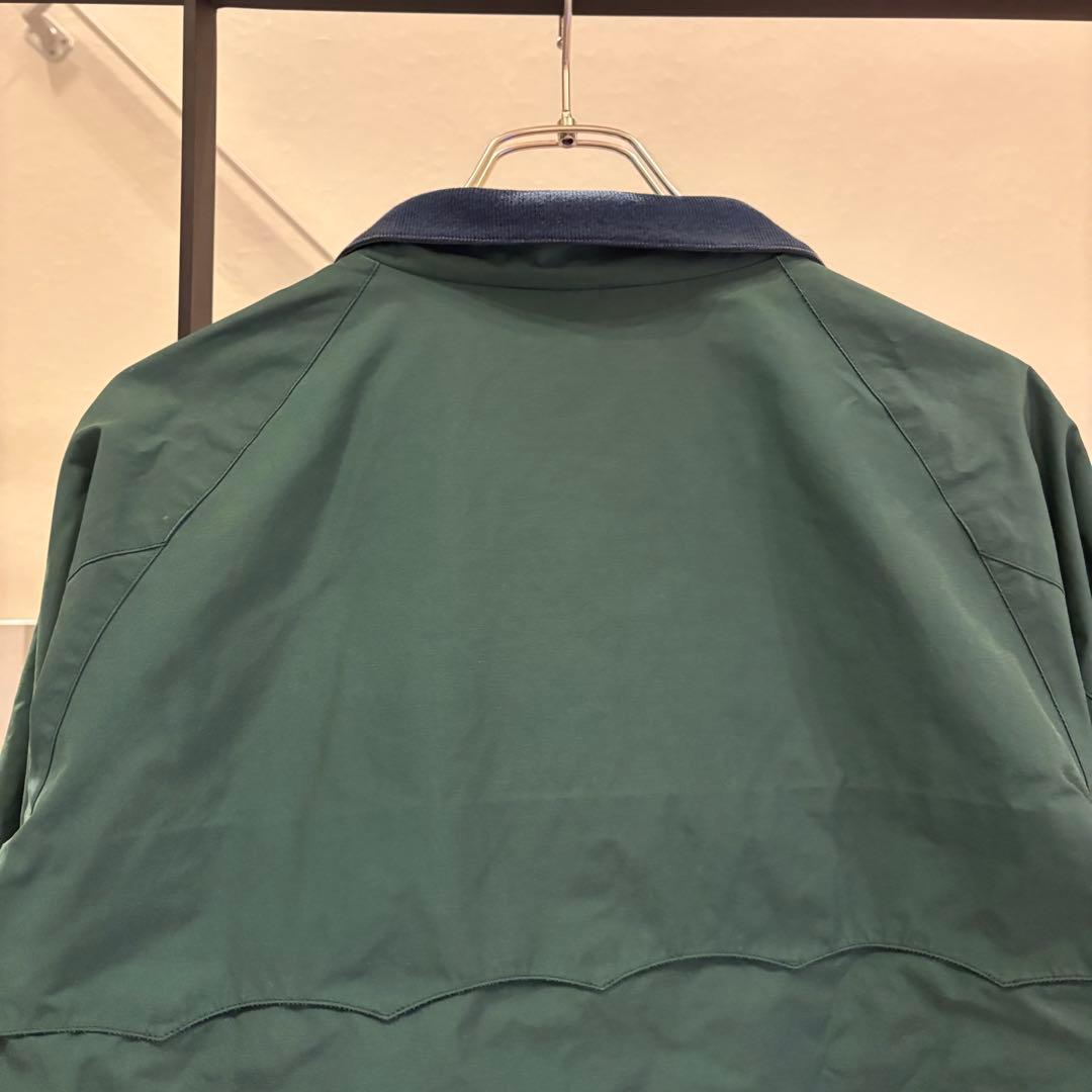 A*M様 BARACUTA G9 ハリントンジャケット　グリーン　38イングラン