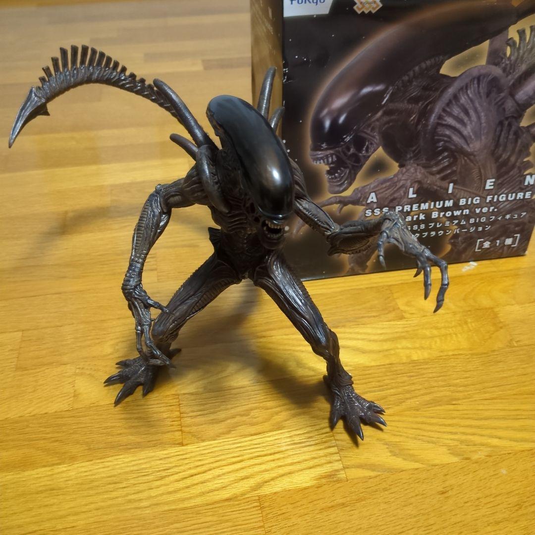 エイリアン SSS PREMIUM BIG FIGURE ダークブラウン