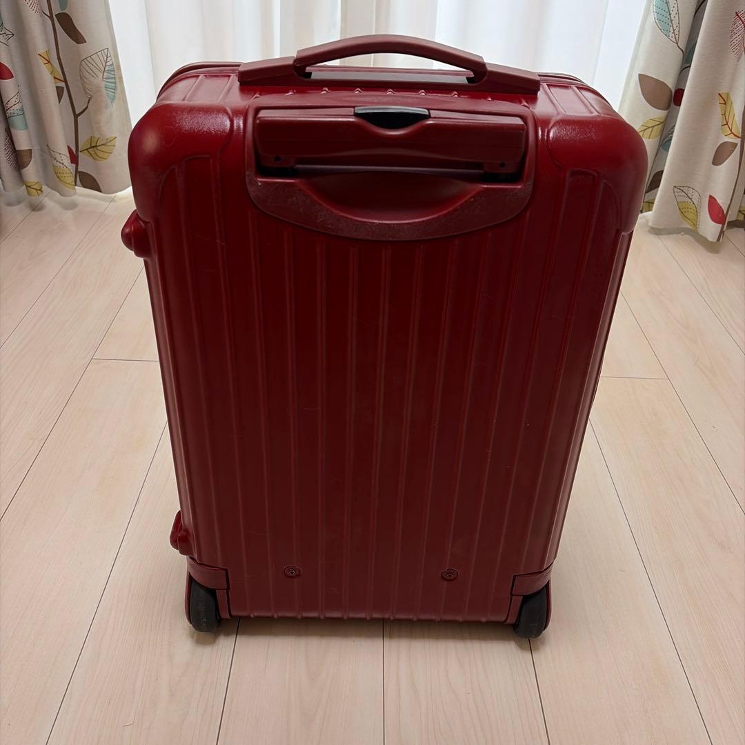 ★年末sale【廃盤】RIMOWA リモワ キャリーケース サルサ 機内持込