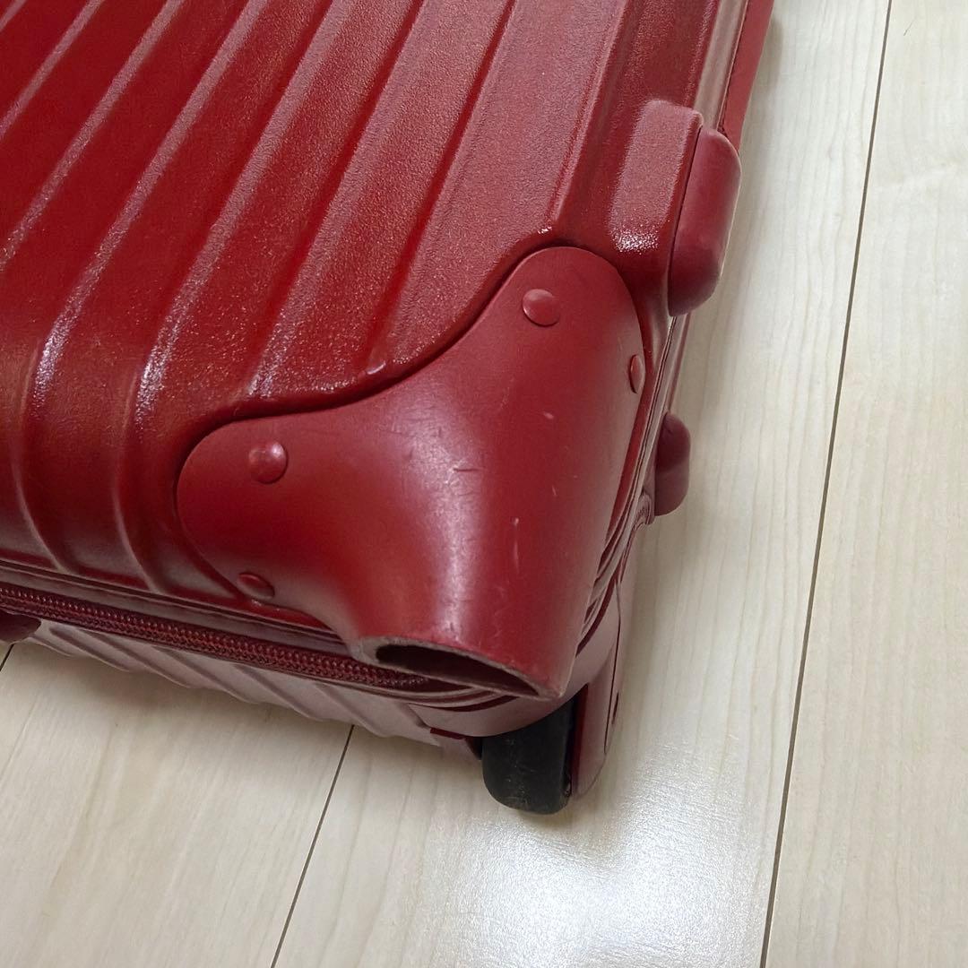 ★年末sale【廃盤】RIMOWA リモワ キャリーケース サルサ 機内持込
