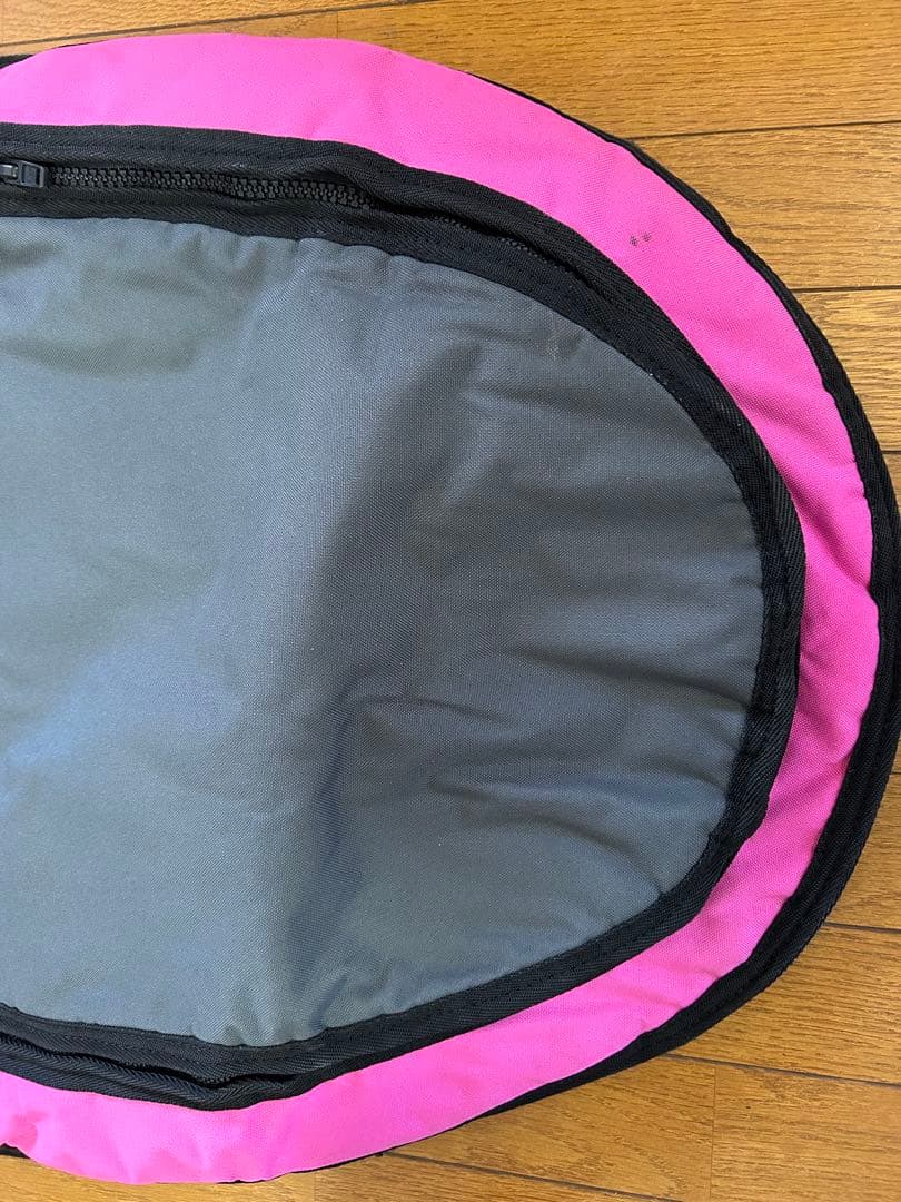 Açaí 画像転載禁止 Dakine サーフボードケース グレー/ピンク