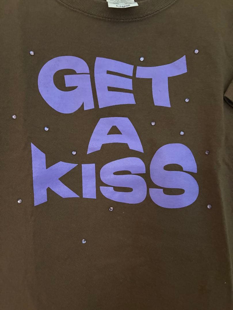 openshut GET A KISS グラフィックTシャツ S