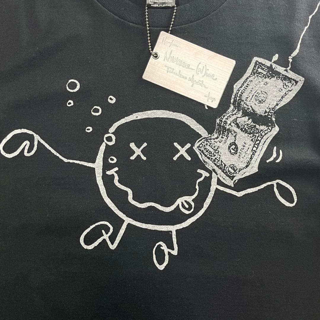 ◎Number (n)ine 9周年 カート Tシャツ アーカイブ タグ付き