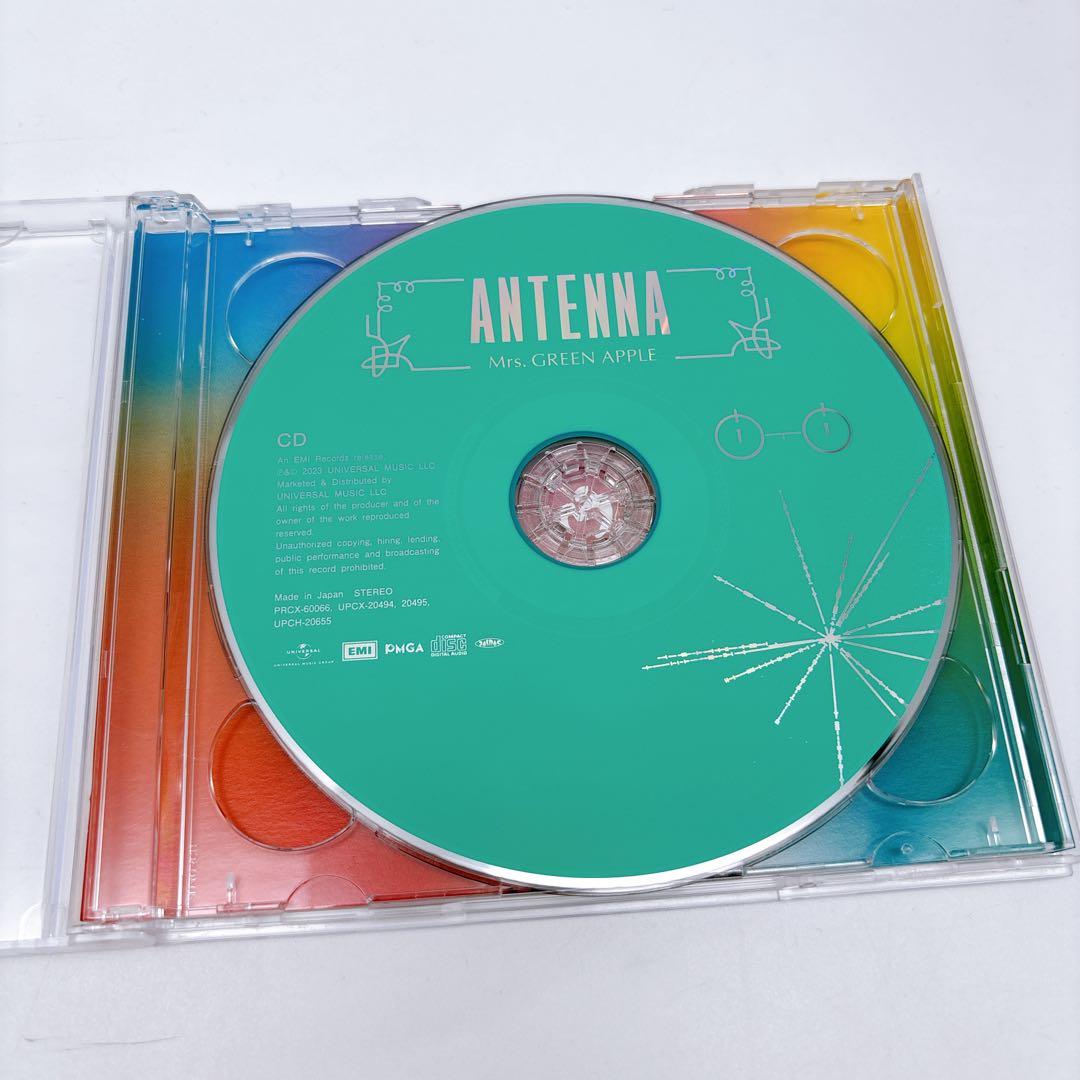 Mrs.GREEN APPLE ANTENNA [完全生産限定BOX]