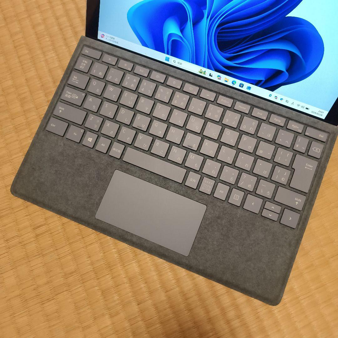 Surface Pro 7+ 美品 11世代i5 8GB 512G 2In1 7