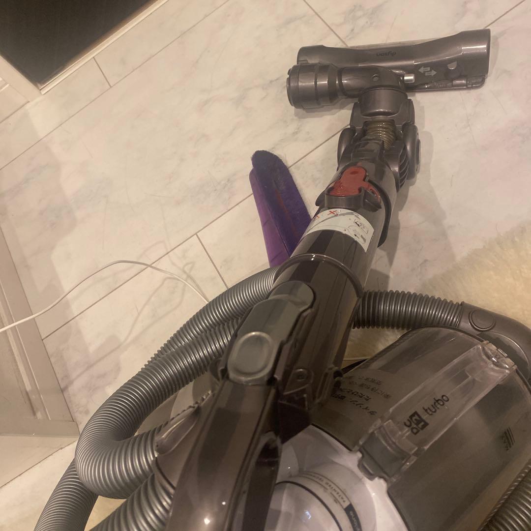 【動作品】dyson ダイソンDC12 turbo 掃除機