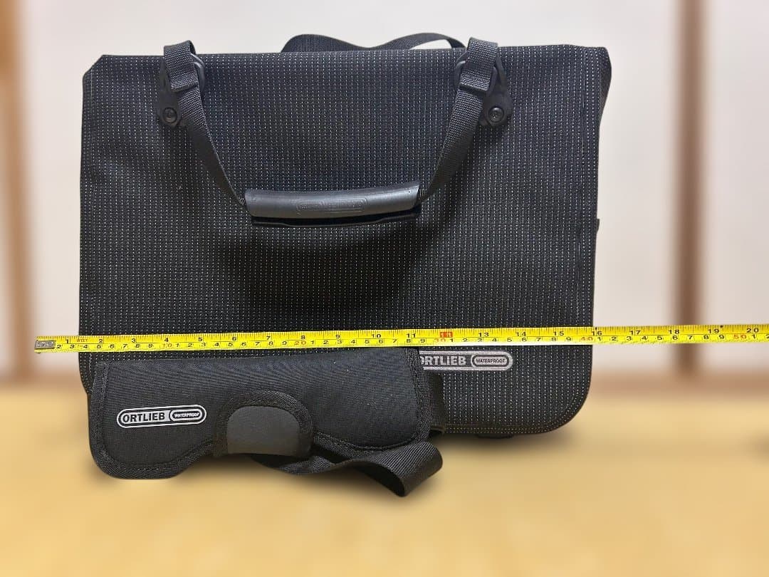 自転車用　ORTLIEB 防水オフイスバッグ 　QL2.1 マウント