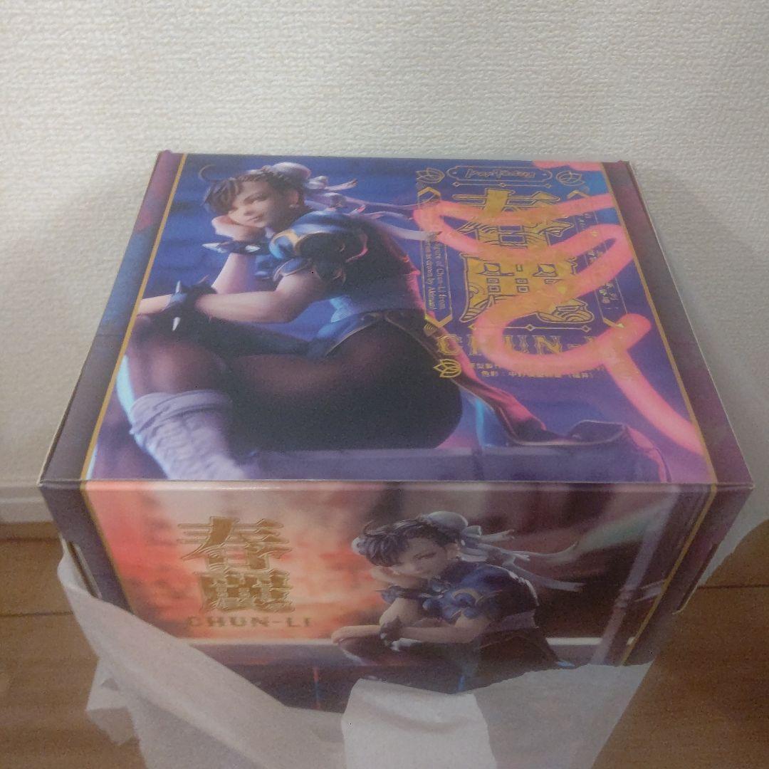 ストリートファイター シリーズ 春麗 1/6 フィギュア マックスファクトリー
