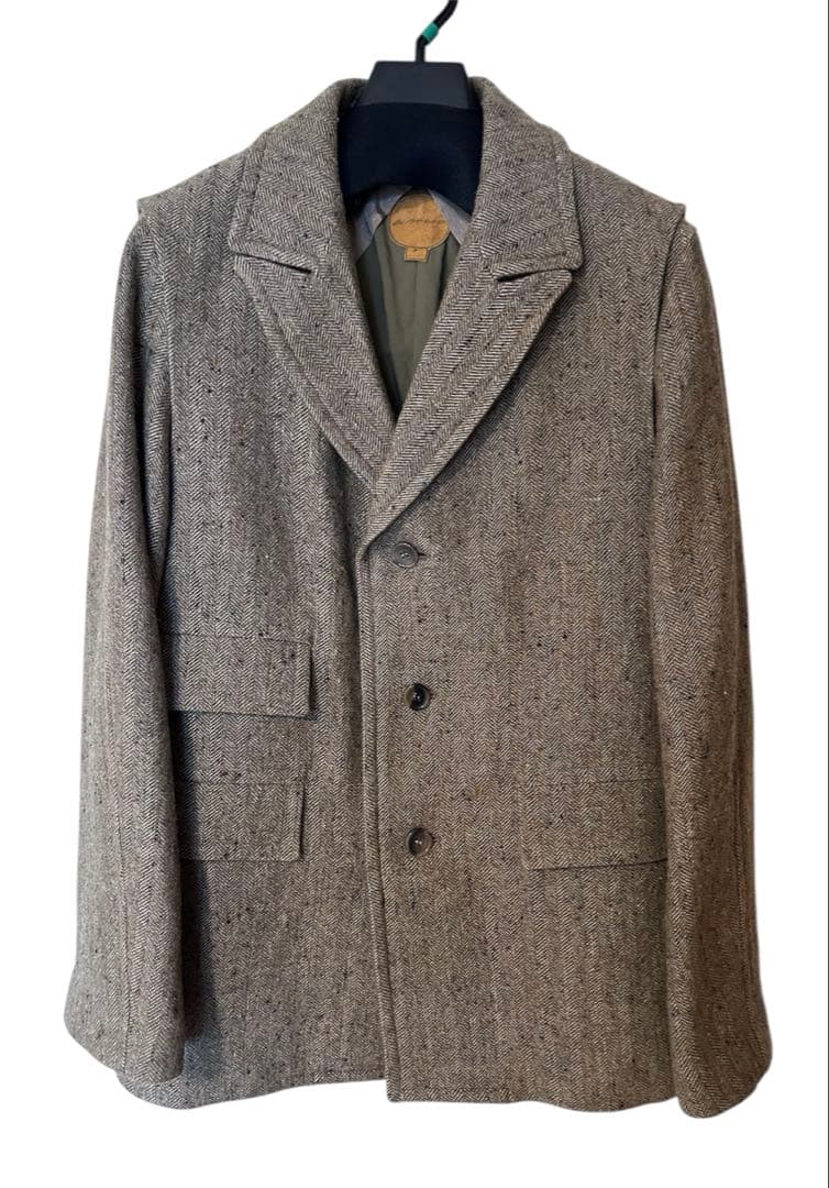 柿乃葉 blackbird Ex Layered Coat Size:1