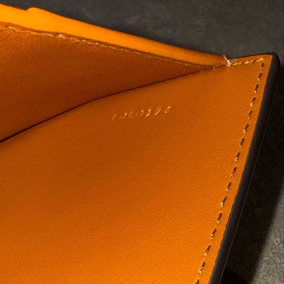 CELINE スモールフラップウォレット 三つ折り