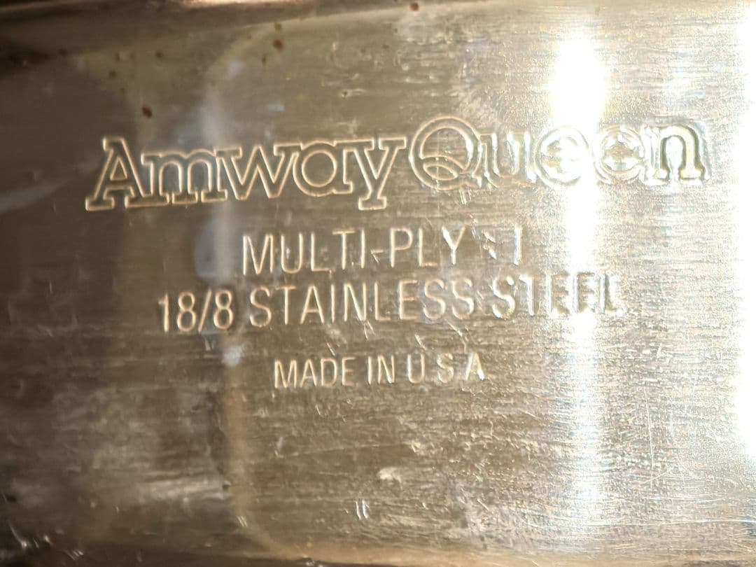 【Amway アムウェイ】ステンレスフライパン