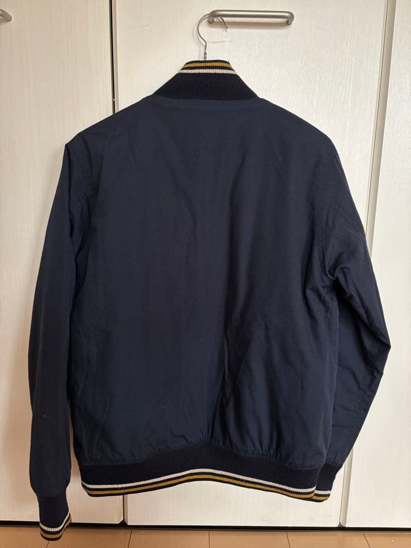 Fred Perry ネイビー リバーシブルジャケット