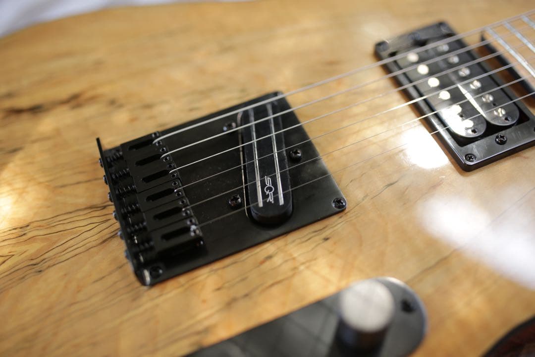 美品 squier fsr contemporary exotic tele