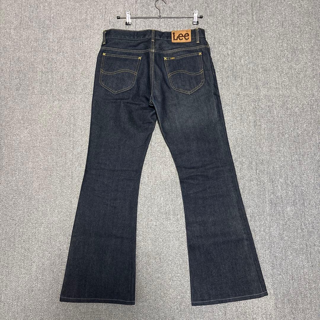 日本製 04202 フレアパンツ W31 濃紺 インディゴ