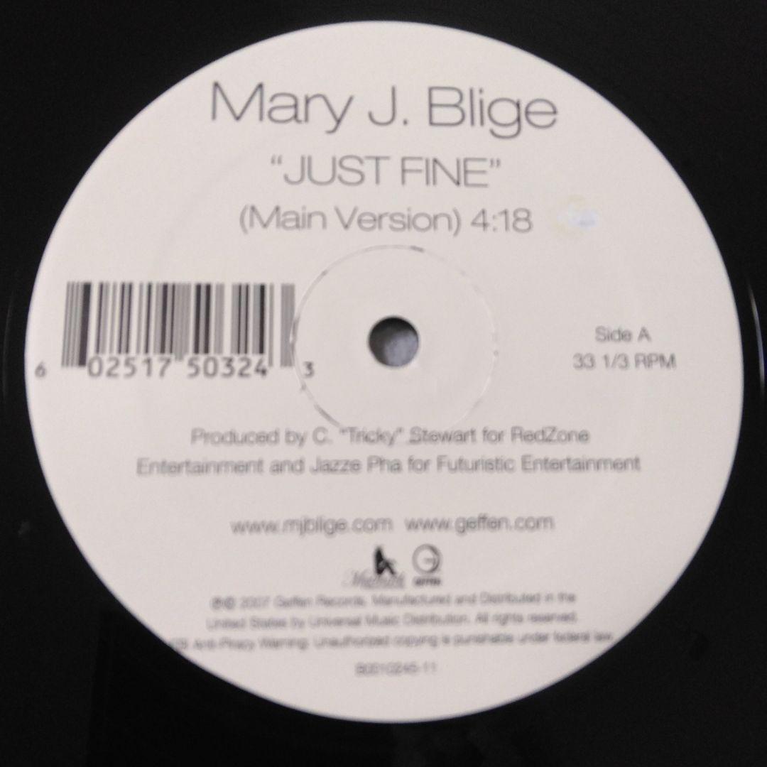 Mary J Blige Be Without You レコード レア まとめ