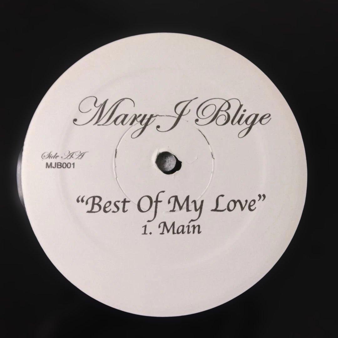 Mary J Blige Be Without You レコード レア まとめ