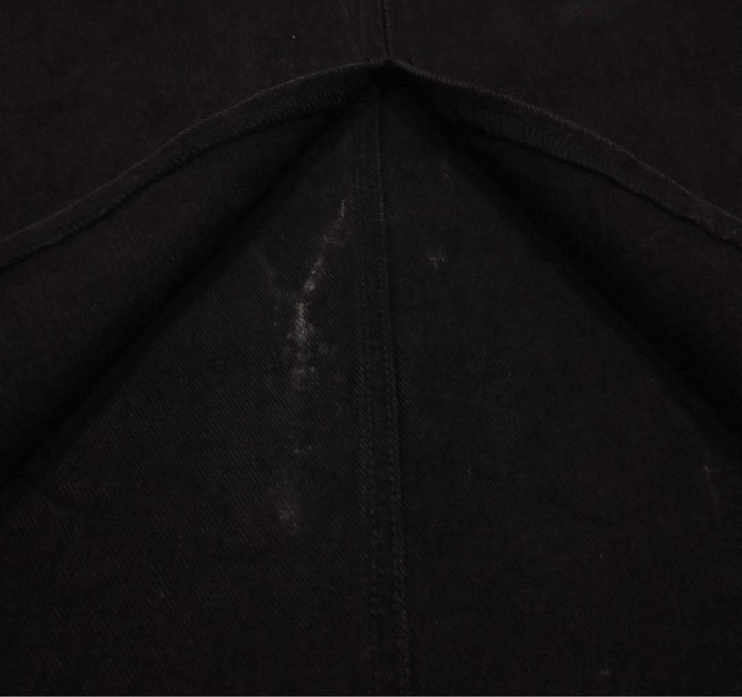 スカート CLANECIRCLE CUT LAYERED DENIM SKIRT