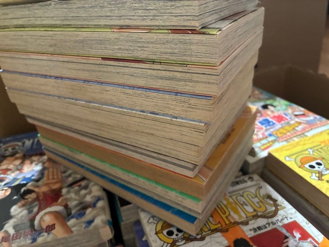 ONE PIECE 漫画セット 106巻セット おまけ