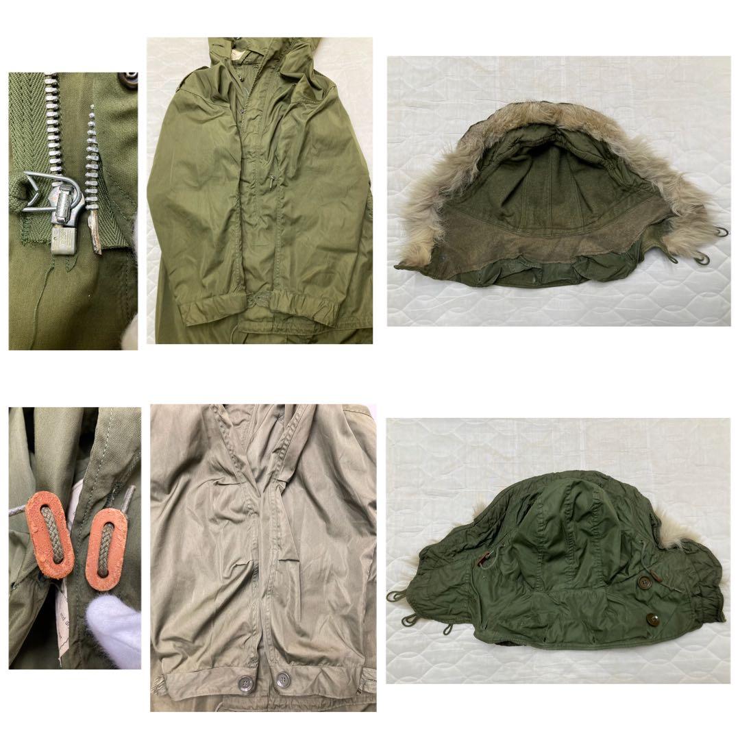 【美品★SMALL】米軍実物 M51 フィッシュテール モッズコート S 後期型