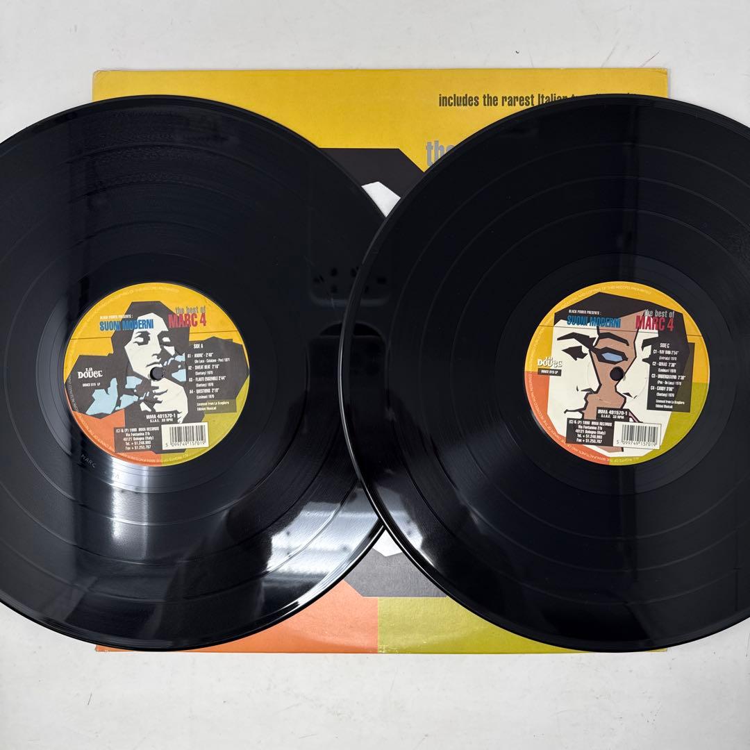 I Marc 4 / Suoni Moderni 2枚組レコード LP ベスト盤