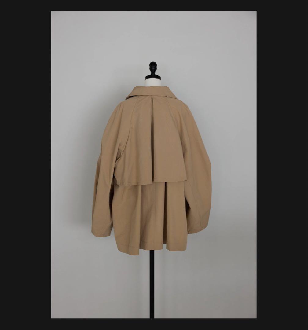 ジャケット・アウター clore Cross over Trench