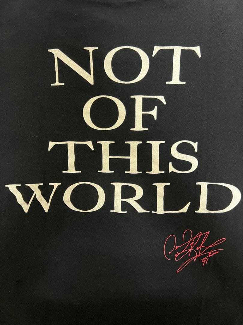 90’s RODMAN NOT OF THIS WORLD Tシャツ
