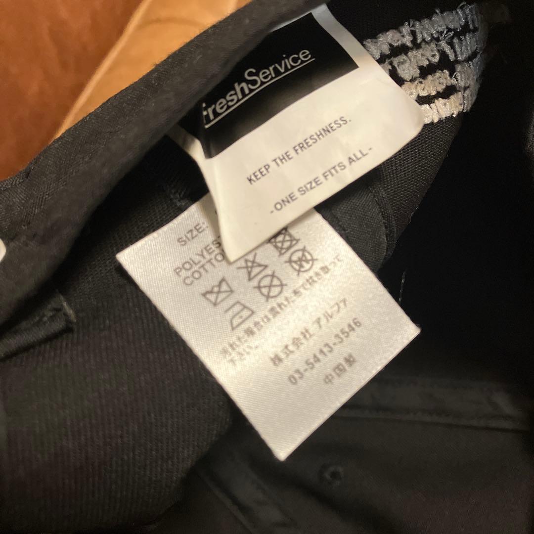 帽子 FreshService CORPORATE UNIFORM CAP