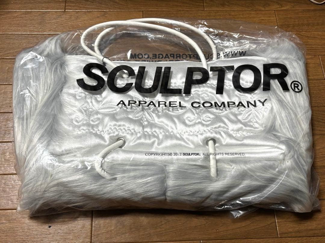 SCULPTOR Fluffy Slouchy Satin Bag バッグ
