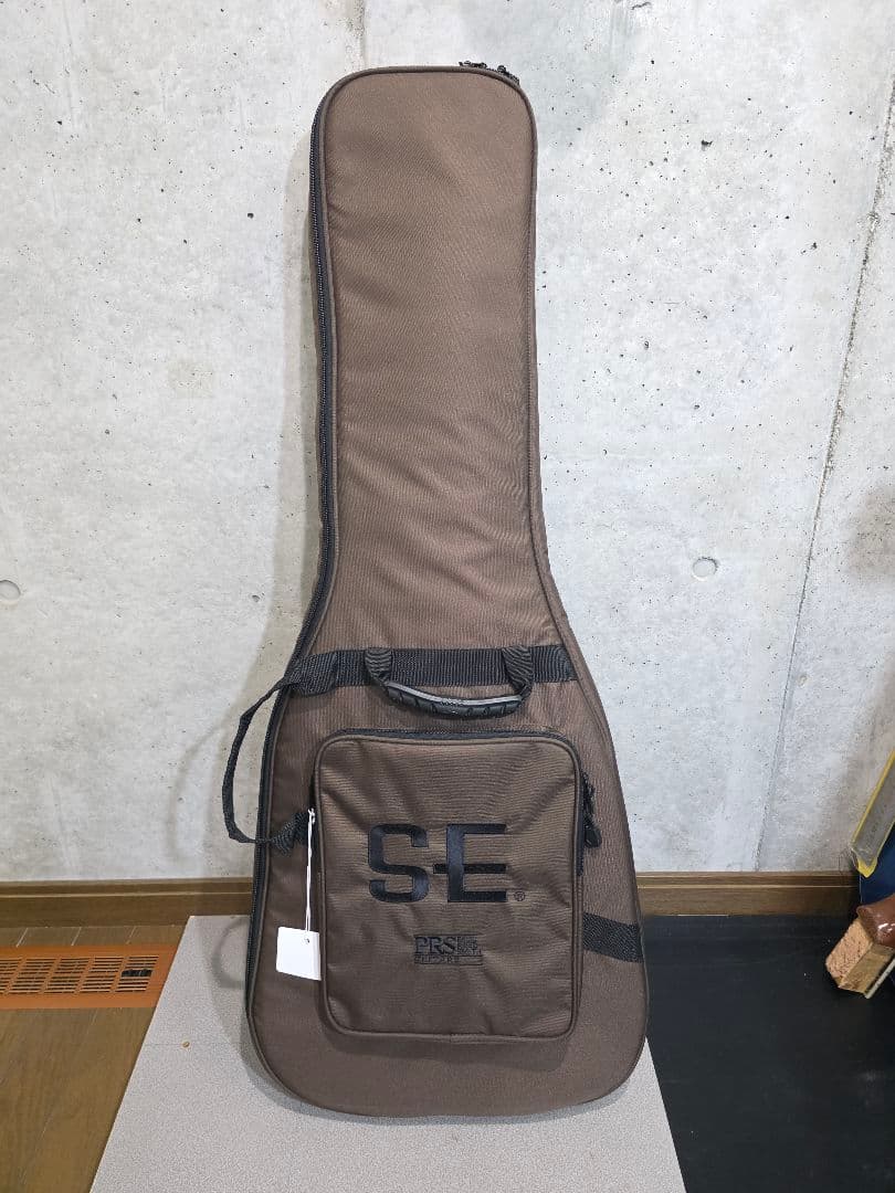 PRS SE Custom24　(Charcoal Natural)