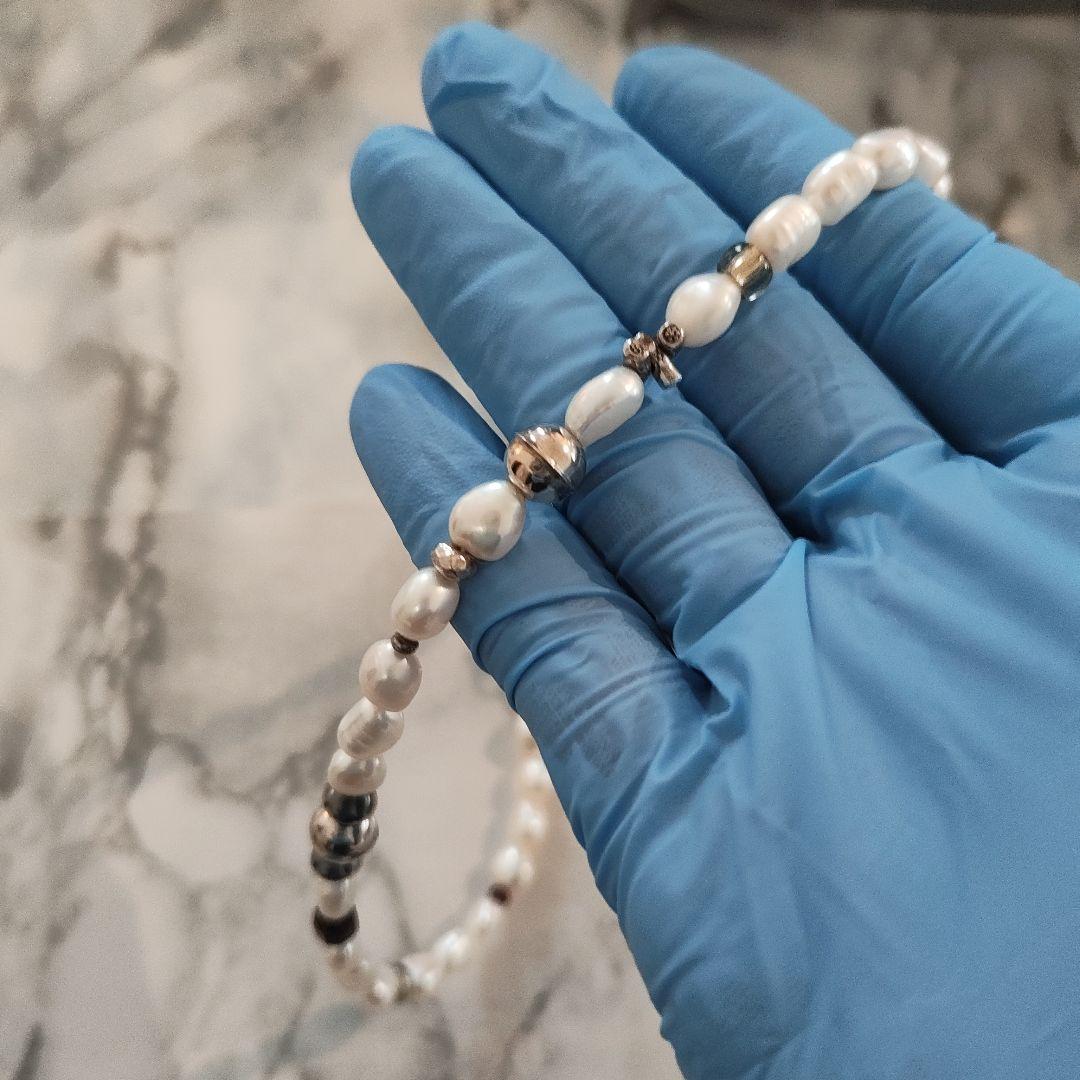 urjewelry dunia wote（45〜50cm）パールネックレス