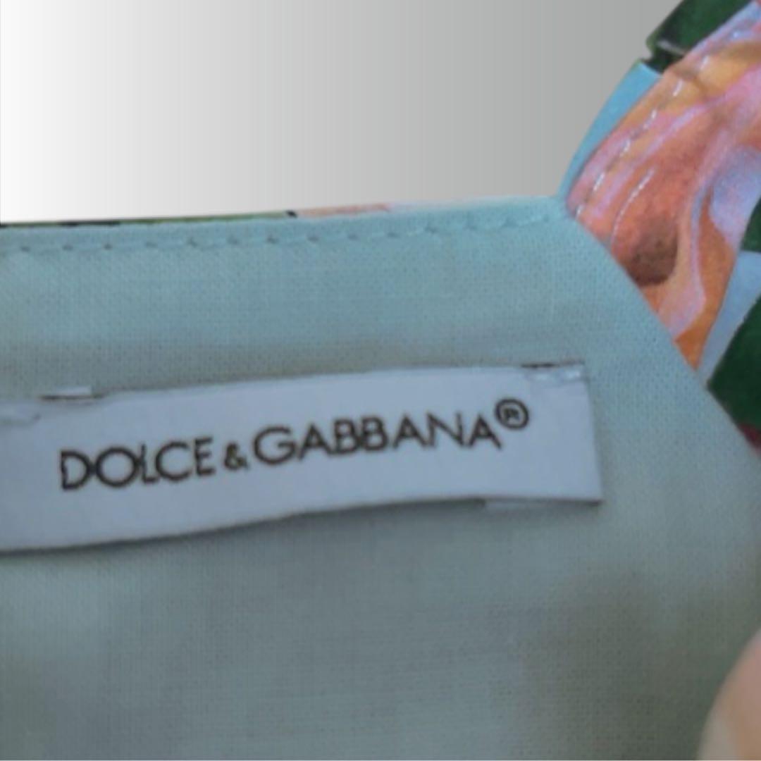 ドルチェ&ガッバーナ　DOLCE&GABBANA 花柄ワンピース　ベビー