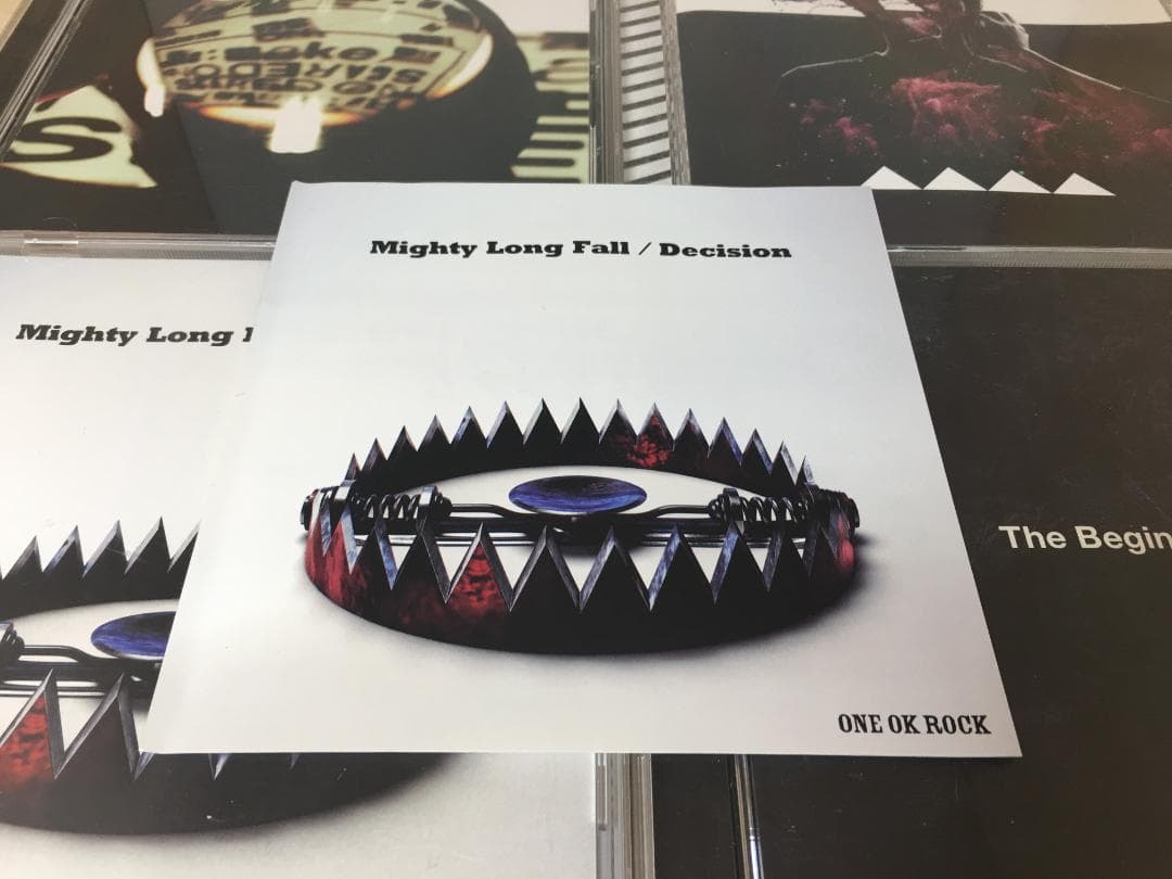 【初回特典付】 ONE OK ROCK シングル CD 全9枚 セット
