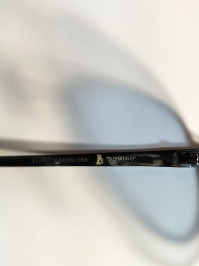 小物 Mr.casanova CASABLANCA SPECTACLES DOMINO