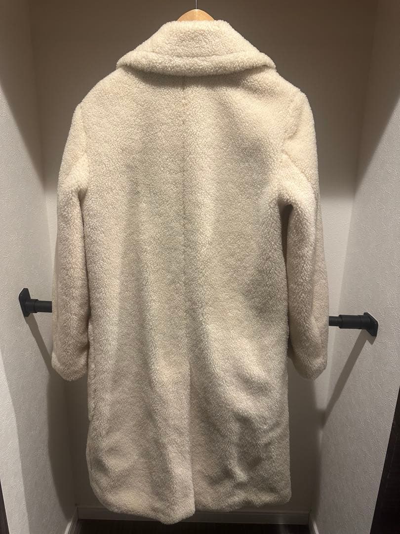 Burberry テディベアコート　美品！