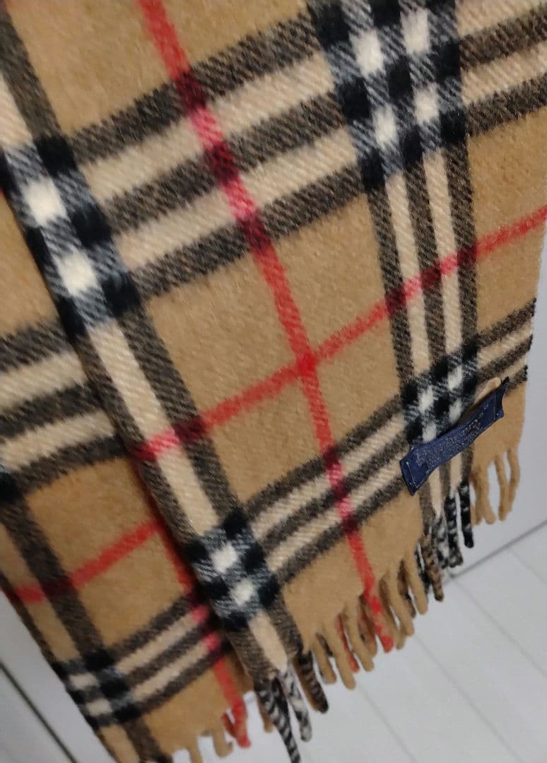 Burberrys バーバリー カシミヤ マフラー 美品です