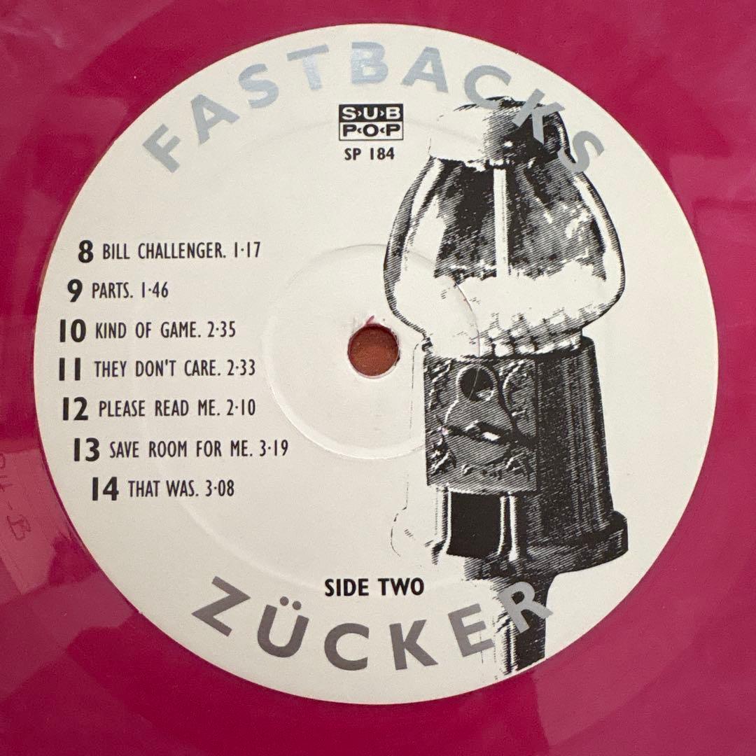 Fastbacks / Zücker LP