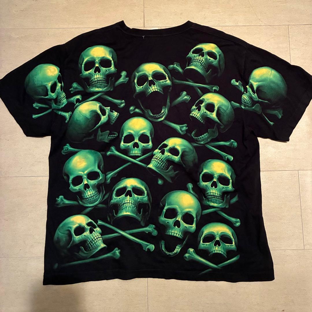 90年代　ヴィンテージ スカル　Tシャツ