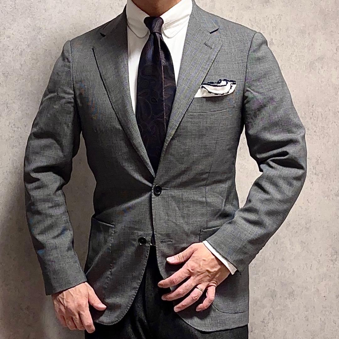 ルパン様購入用【UNITED ARROWS】スーツジャケット ウールシルク46