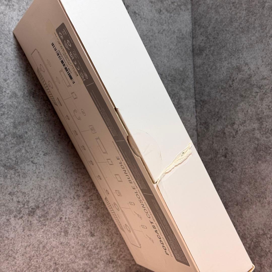 【新品未使用】DONNER オーディオミキサー CONSOLE BUNDLE