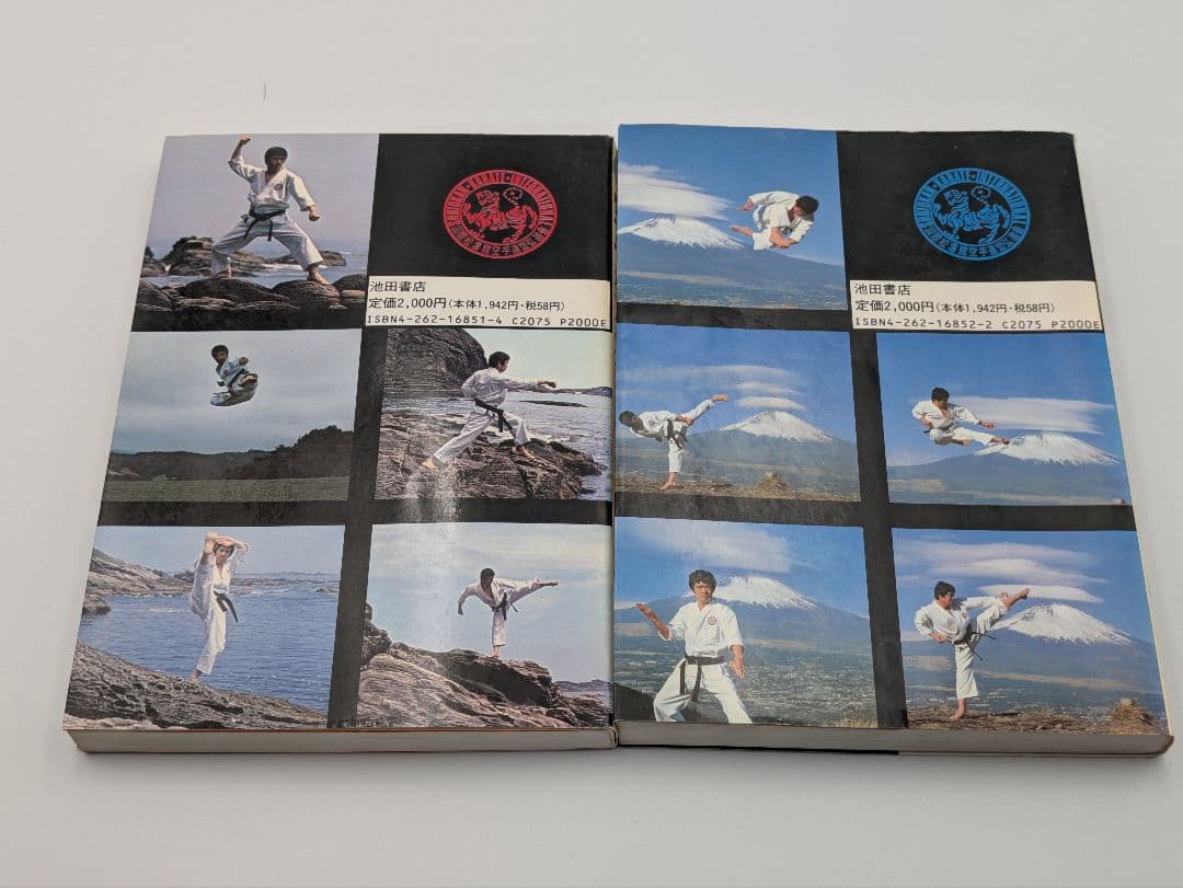 空手型全集 上下巻セット Shotokan KARATEKATA 金澤弘和